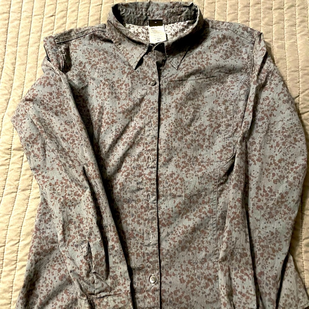 Patagonia button down shirt